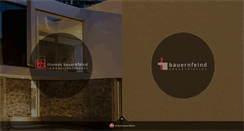 Desktop Screenshot of bauernfeind.net