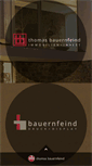 Mobile Screenshot of bauernfeind.net