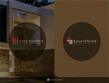 Tablet Screenshot of bauernfeind.net